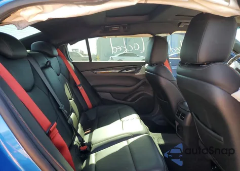 2024 Cadillac Ct5-V from USA, damaged, VIN 1G6DR5RWXR0116513